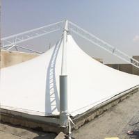 Roofing pvdf shade tent membrane structure architecture