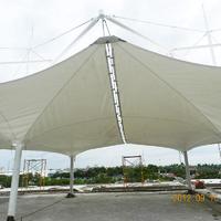 Strong steel structure pizza marquee canopy membrane structure